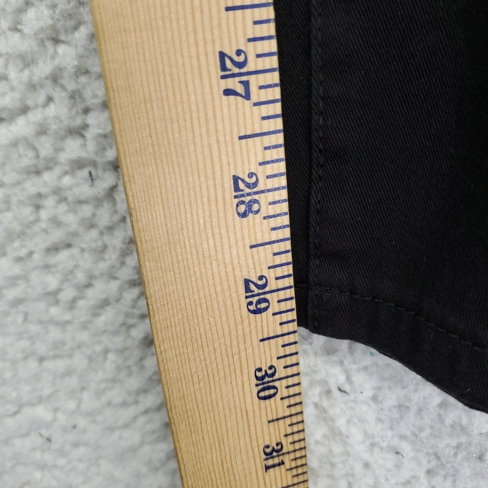 Haggar Active Series City Flex 5-Pocket Slim Straight Black Pants 40x30 NEW